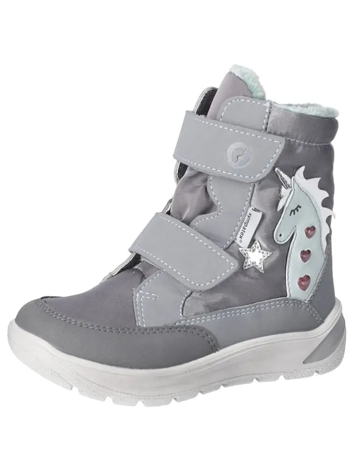 Winterlaarzen "Annika" grijs