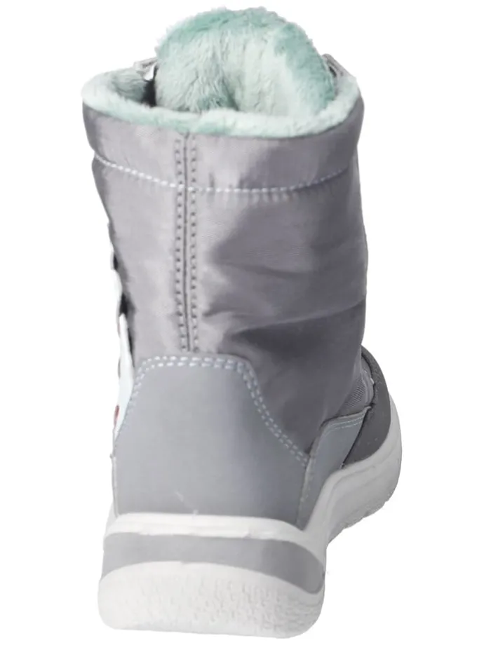 Winterlaarzen "Annika" grijs