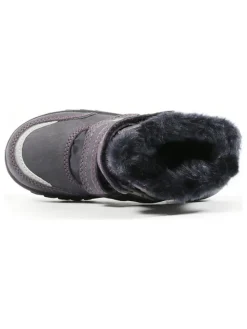 Winterlaarzen auberginekleurig