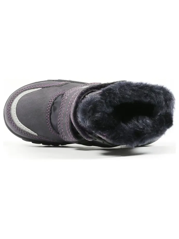 Winterlaarzen auberginekleurig
