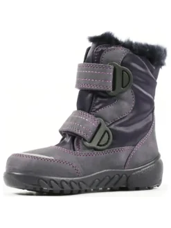 Winterlaarzen auberginekleurig