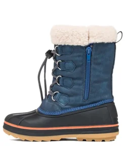 Winterlaarzen "Bengal" blauw/zwart