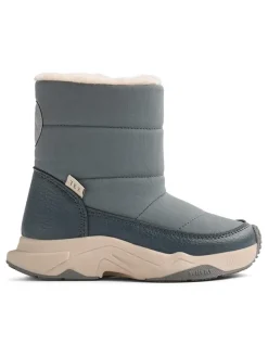 Winterlaarzen blauwgrijs