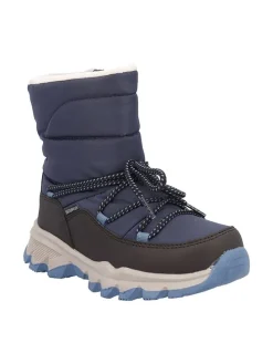 Winterlaarzen "Catay" donkerblauw/zwart