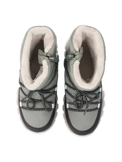 Winterlaarzen "Catay" kaki/zwart
