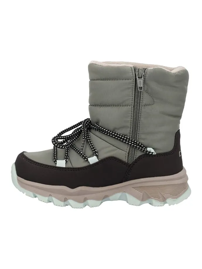 Winterlaarzen "Catay" kaki/zwart