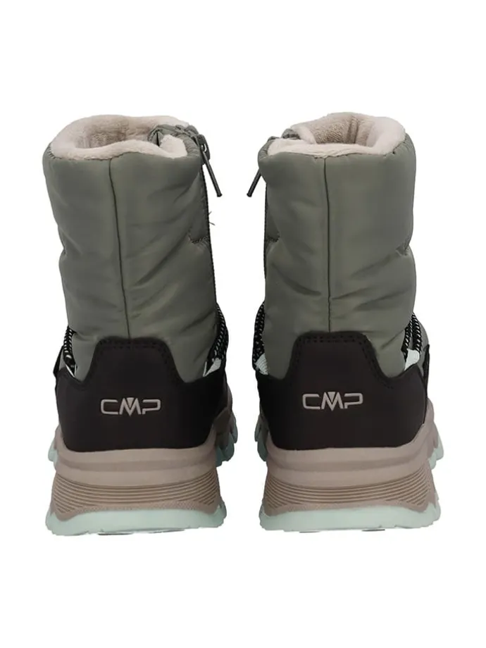 Winterlaarzen "Catay" kaki/zwart