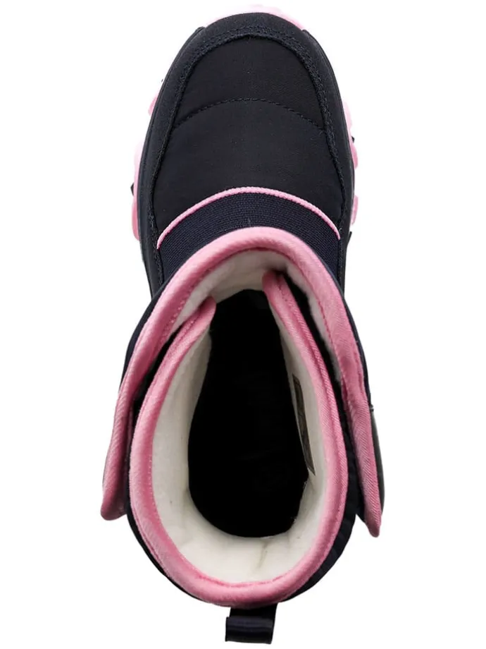 Winterlaarzen donkerblauw