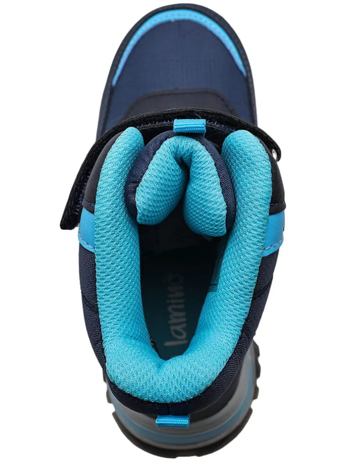 Winterlaarzen donkerblauw