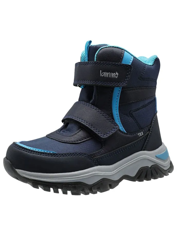 Winterlaarzen donkerblauw