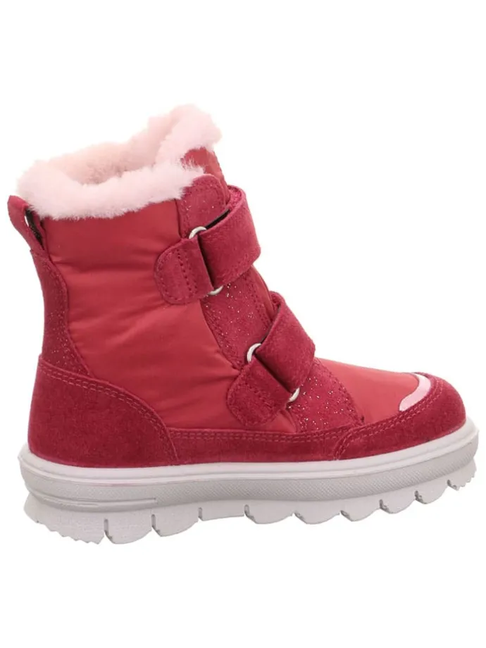 Winterlaarzen "Flavia" rood