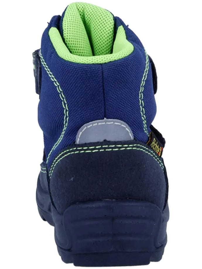 Winterlaarzen "Freestyle" donkerblauw