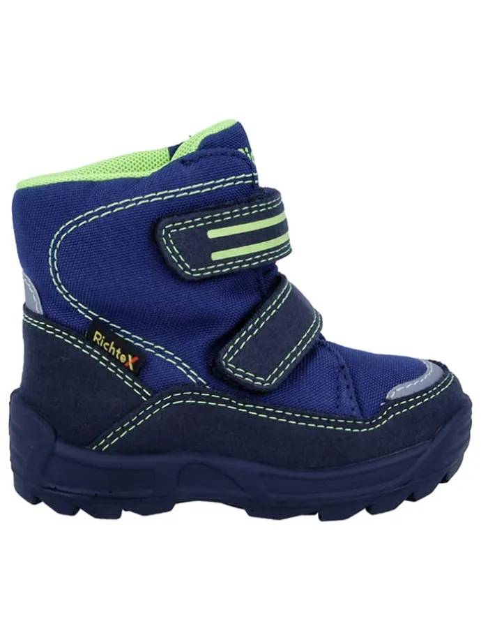 Winterlaarzen "Freestyle" donkerblauw