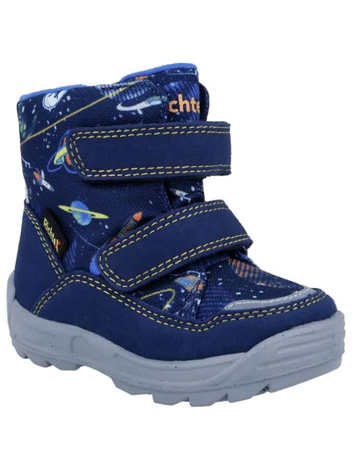 Winterlaarzen "Freestyle" donkerblauw
