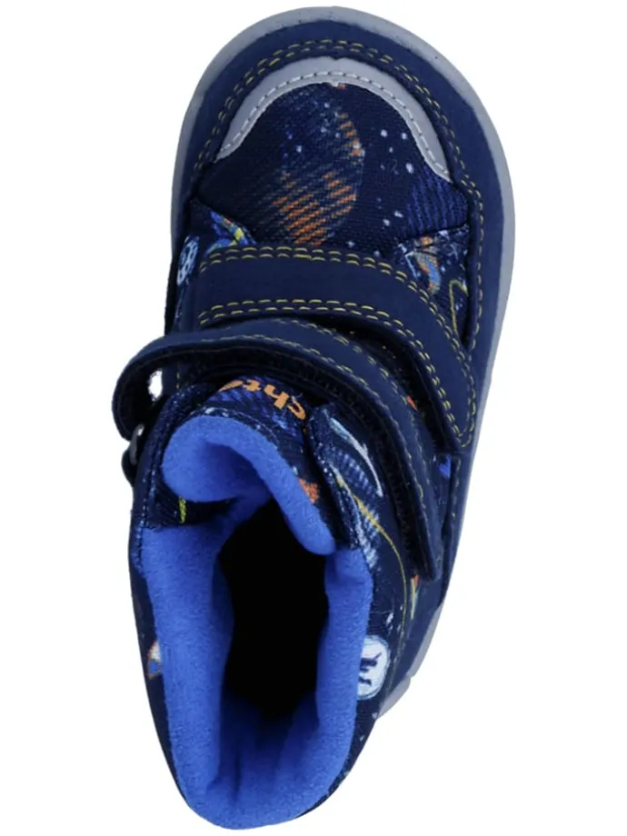 Winterlaarzen "Freestyle" donkerblauw