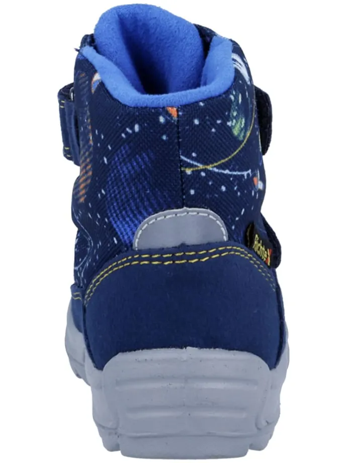 Winterlaarzen "Freestyle" donkerblauw