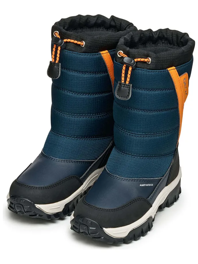 Winterlaarzen "Himalaya" donkerblauw