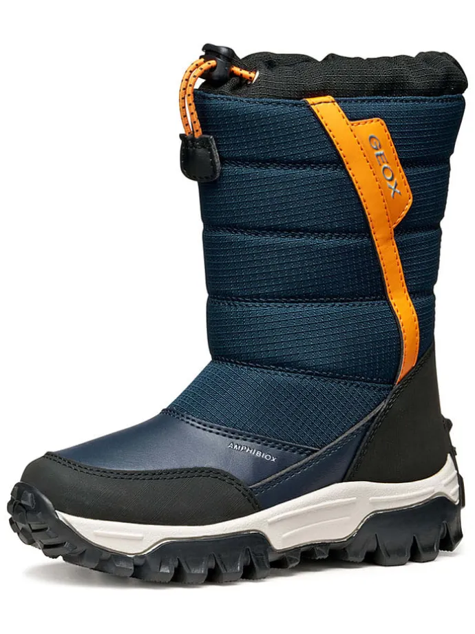 Winterlaarzen "Himalaya" donkerblauw