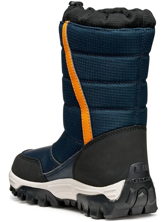 Winterlaarzen "Himalaya" donkerblauw