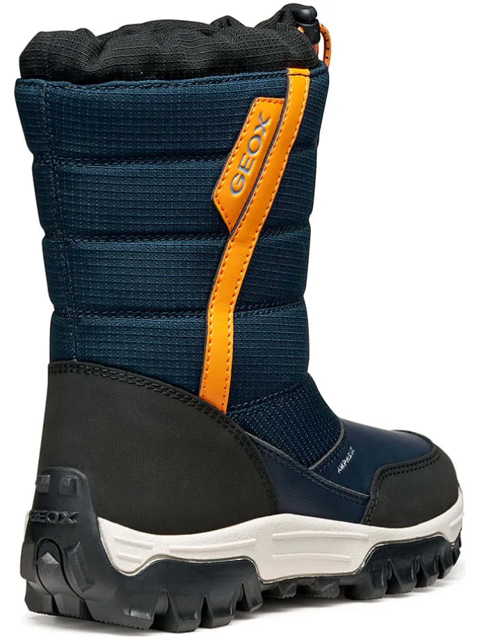 Winterlaarzen "Himalaya" donkerblauw