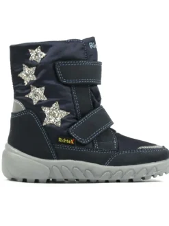 Winterlaarzen "Husky" donkerblauw