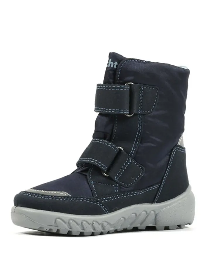 Winterlaarzen "Husky" donkerblauw
