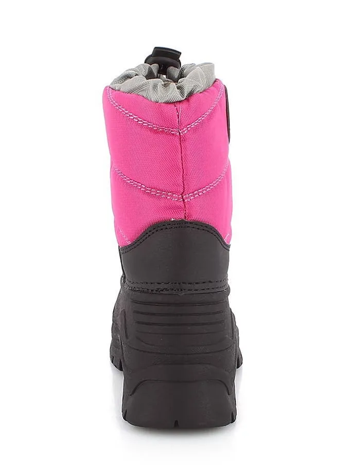 Winterlaarzen "Iglou" roze/zwart