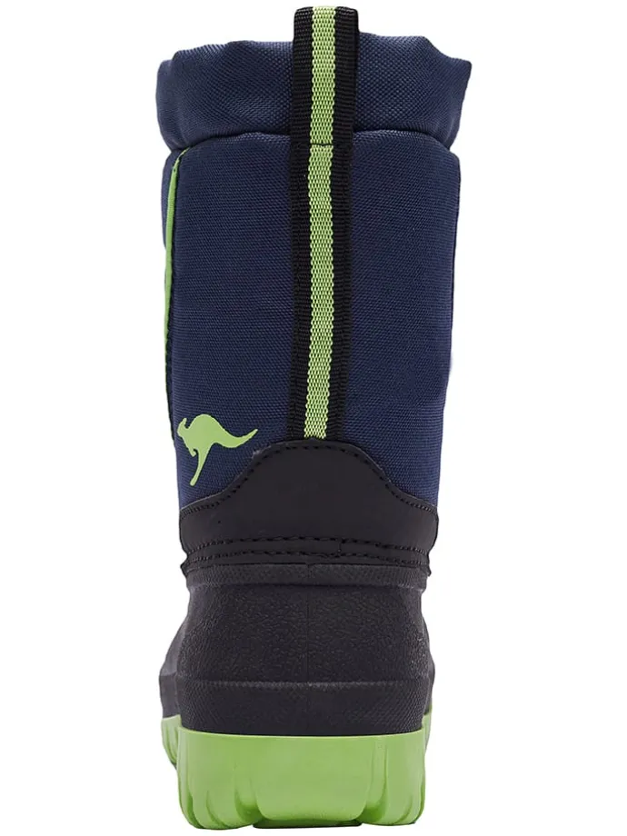 Winterlaarzen "K-Ben" donkerblauw