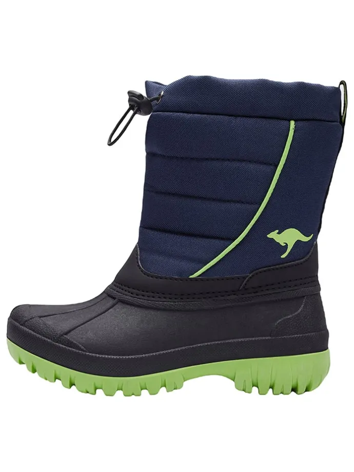 Winterlaarzen "K-Ben" donkerblauw