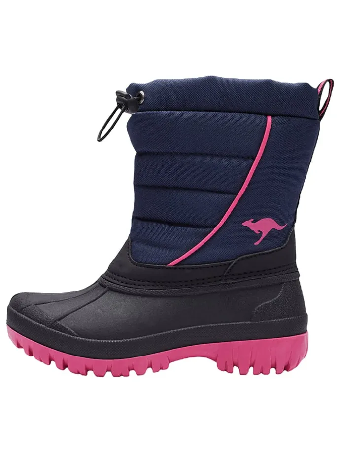 Winterlaarzen "K-Ben" donkerblauw