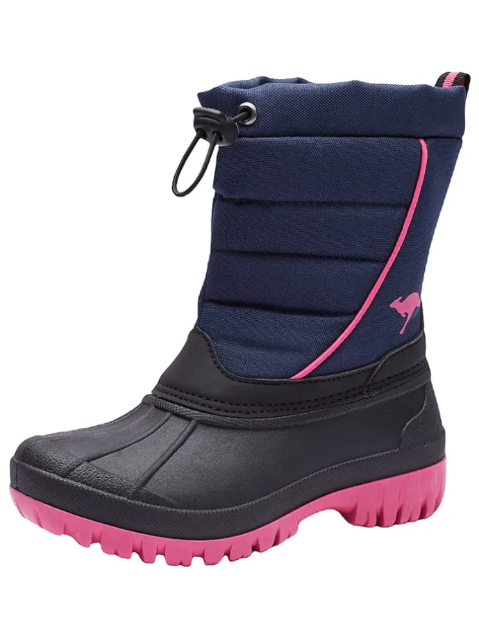 Winterlaarzen "K-Ben" donkerblauw