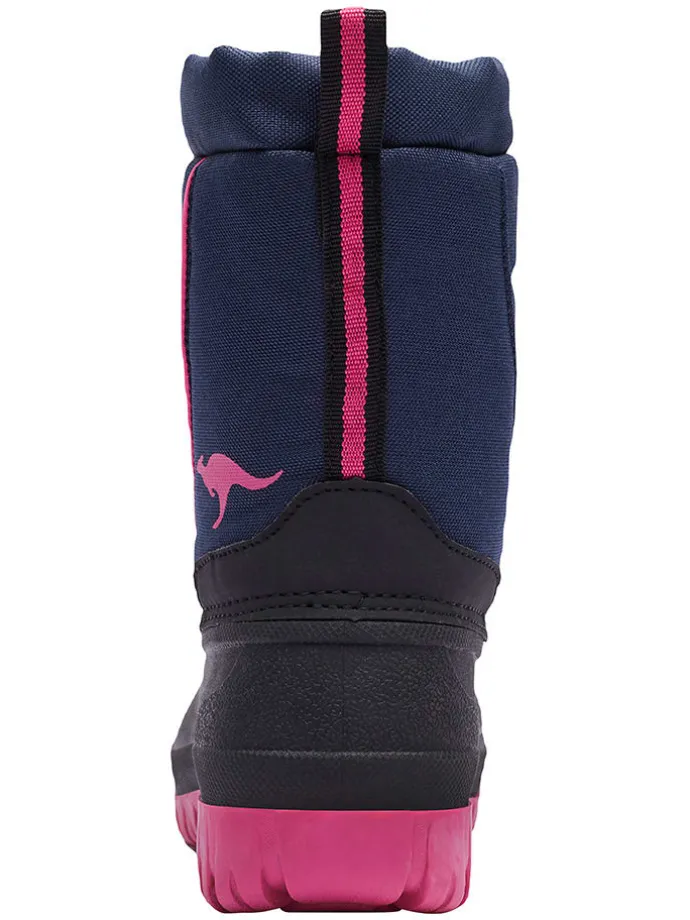 Winterlaarzen "K-Ben" donkerblauw