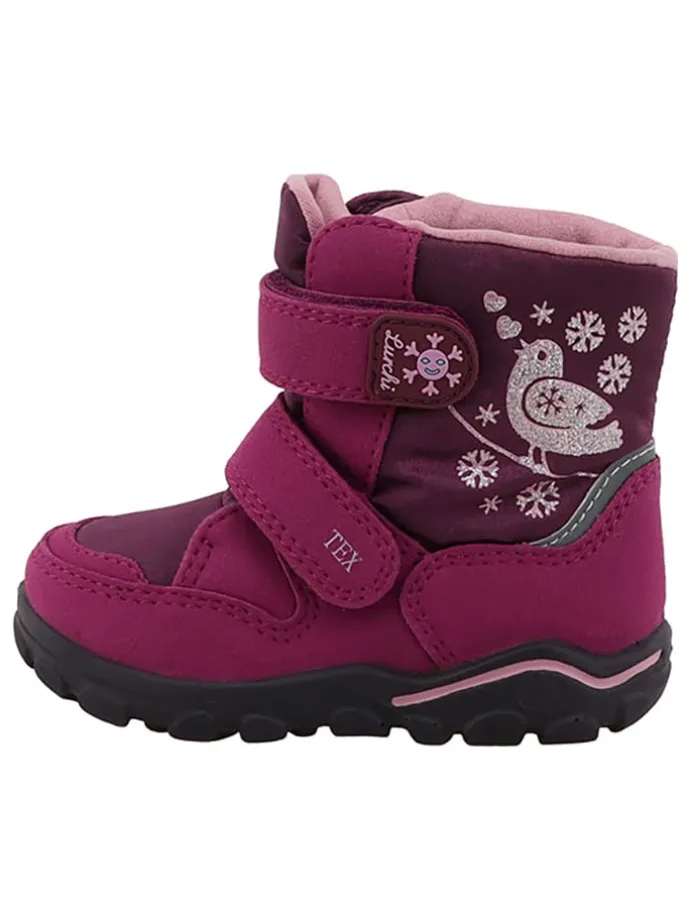 Winterlaarzen "Kijana" paars