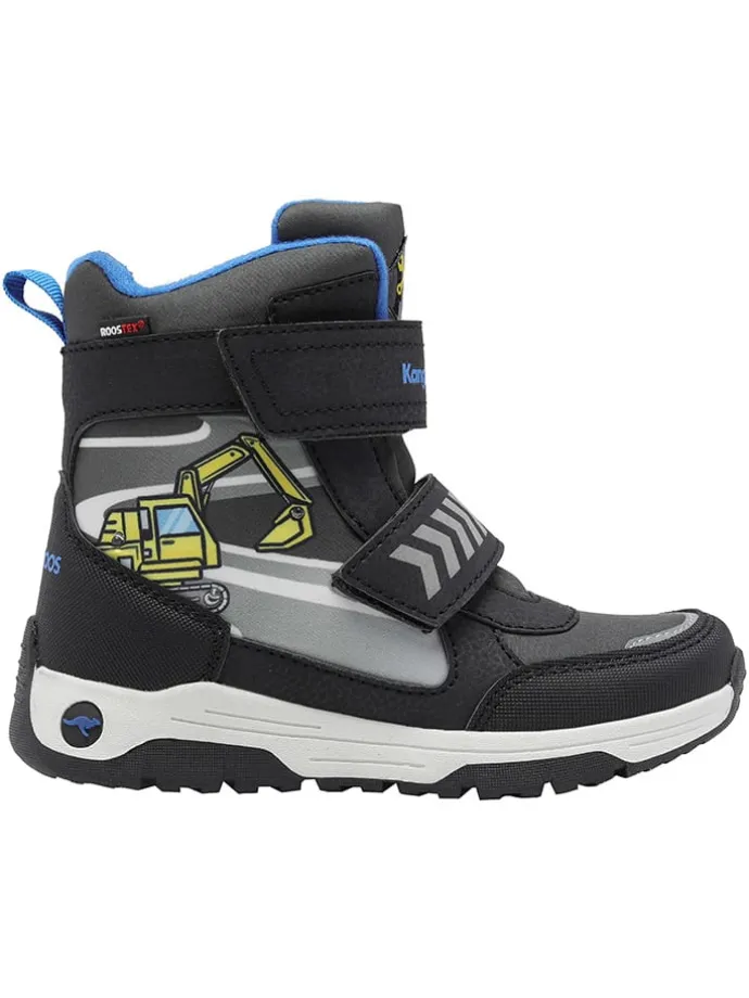 Winterlaarzen "K-MJ Luxor V RTX SL" zwart/blauw