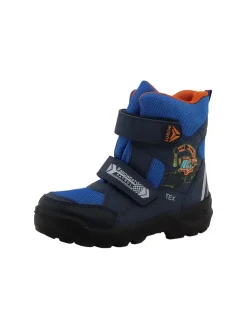 Winterlaarzen "Kostja" blauw/donkerblauw