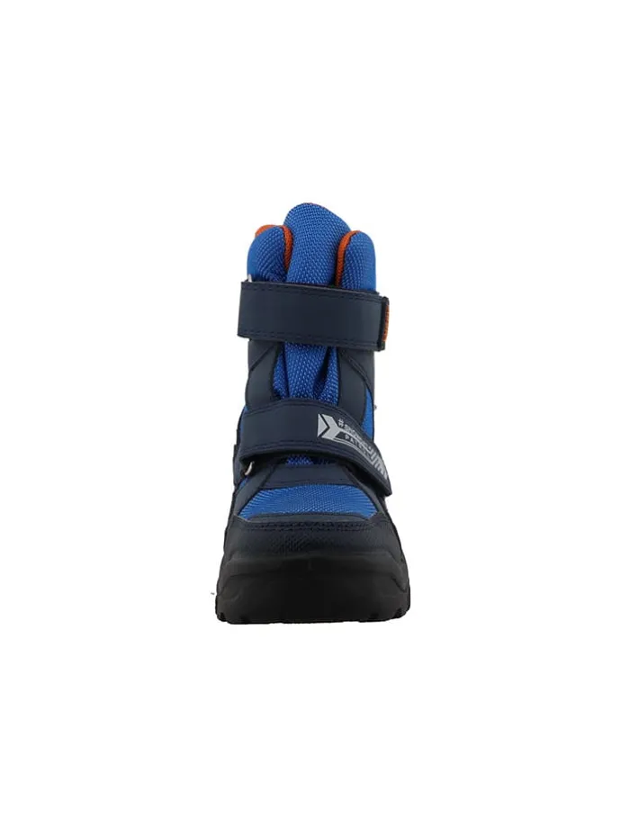 Winterlaarzen "Kostja" blauw/donkerblauw