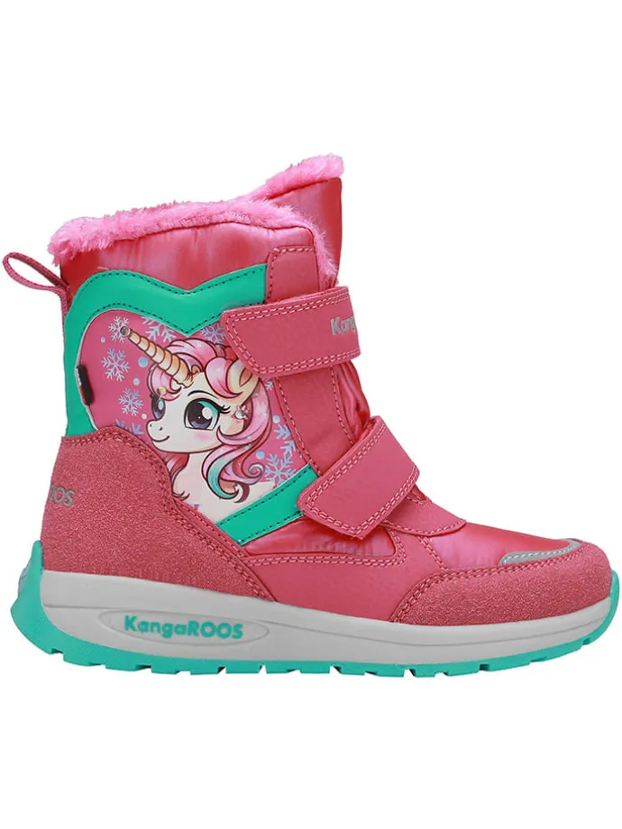 Winterlaarzen "K-PE Calum V RTX SL" roze/turquoise