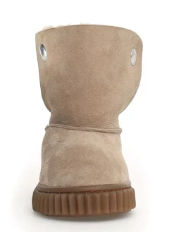Winterlaarzen met lamsvacht "Pemmy" beige