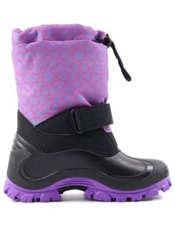 Winterlaarzen paars