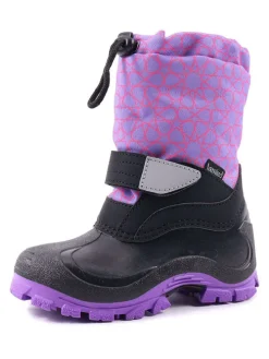 Winterlaarzen paars