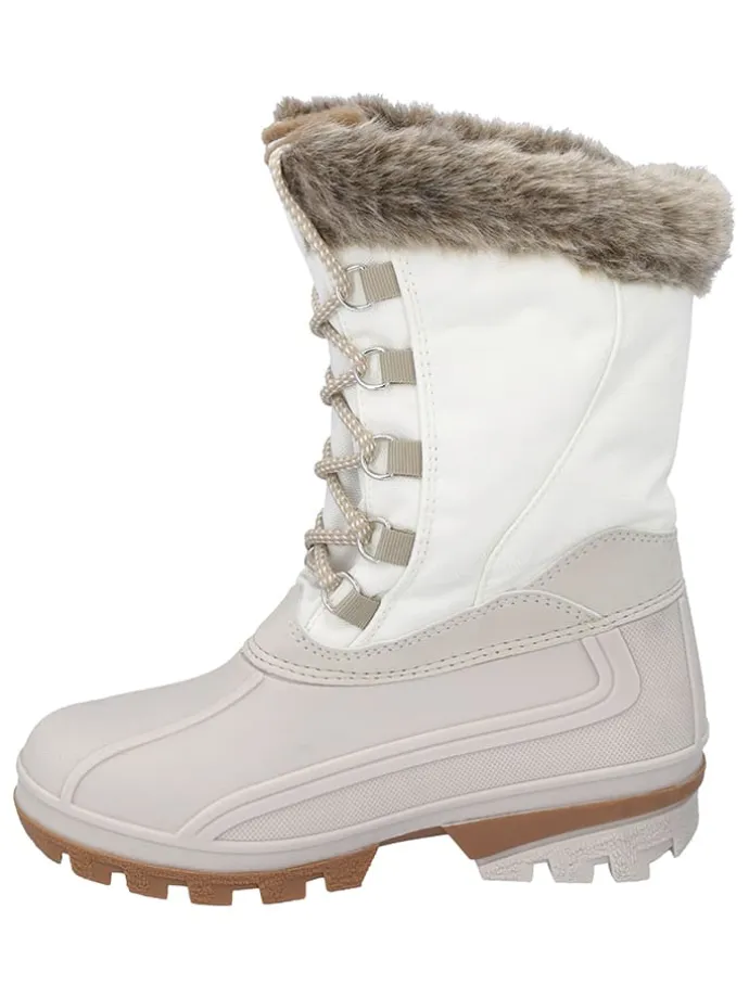 Winterlaarzen "Pohanne" wit