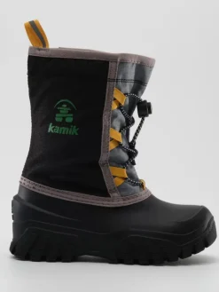 Winterlaarzen "Porter" zwart/antraciet