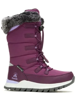 Winterlaarzen "Prairie 2" paars