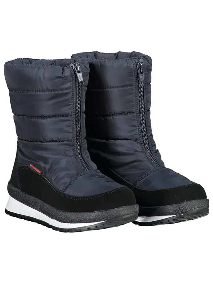 Winterlaarzen "Rae" donkerblauw