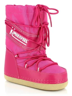 Winterlaarzen roze