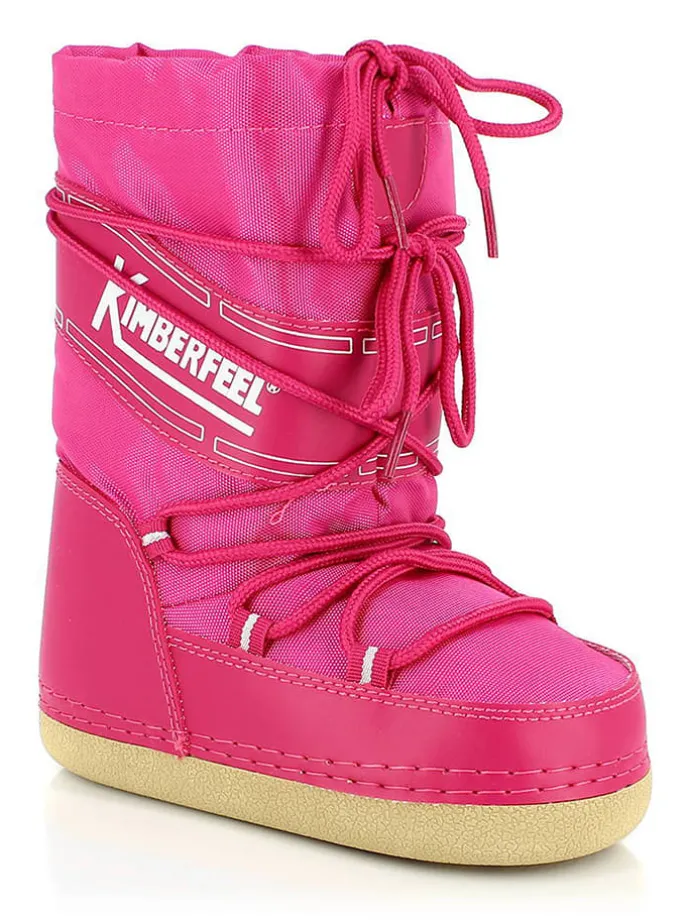 Winterlaarzen roze