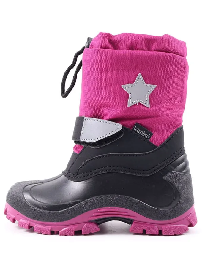 Winterlaarzen roze