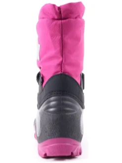 Winterlaarzen roze