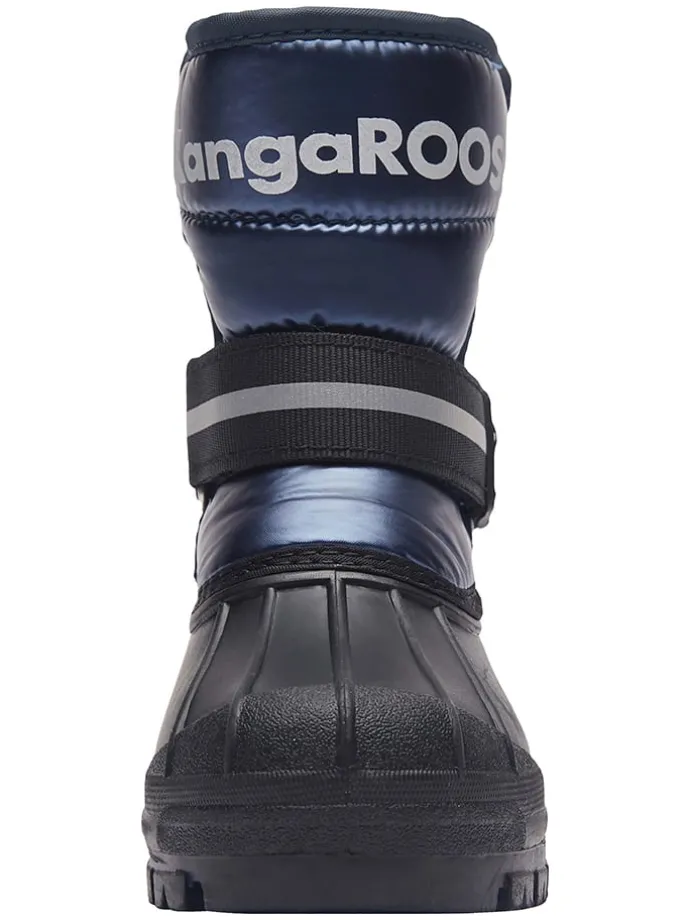 Winterlaarzen "Shell" zwart/donkerblauw