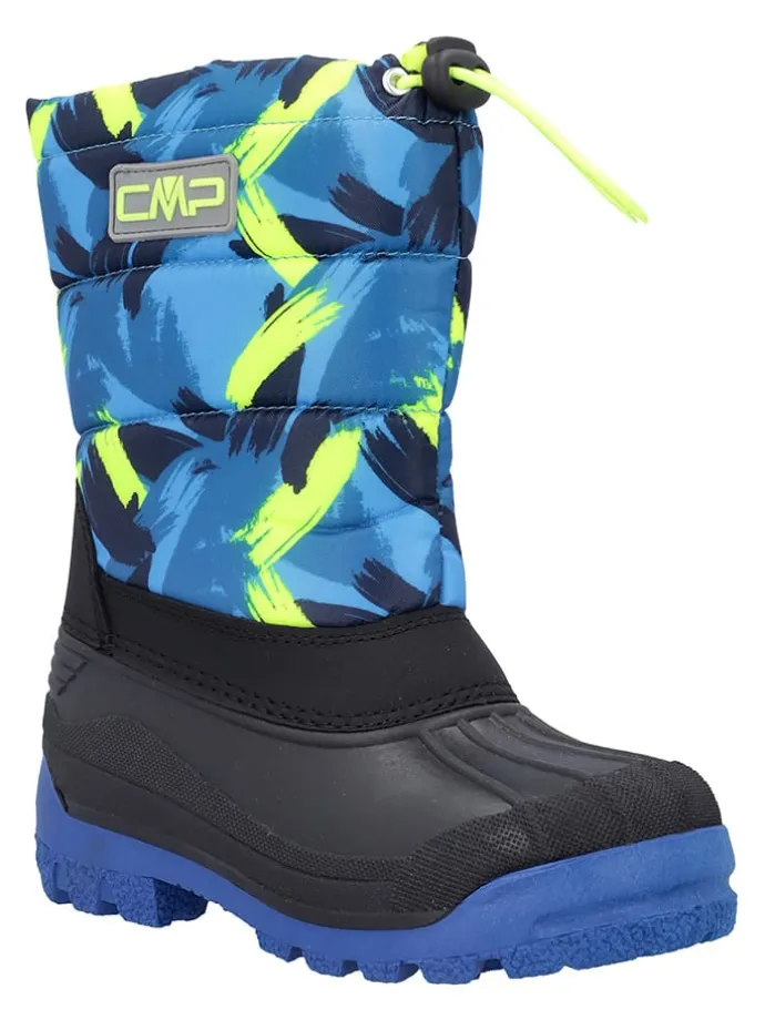 Winterlaarzen "Sneewy" blauw
